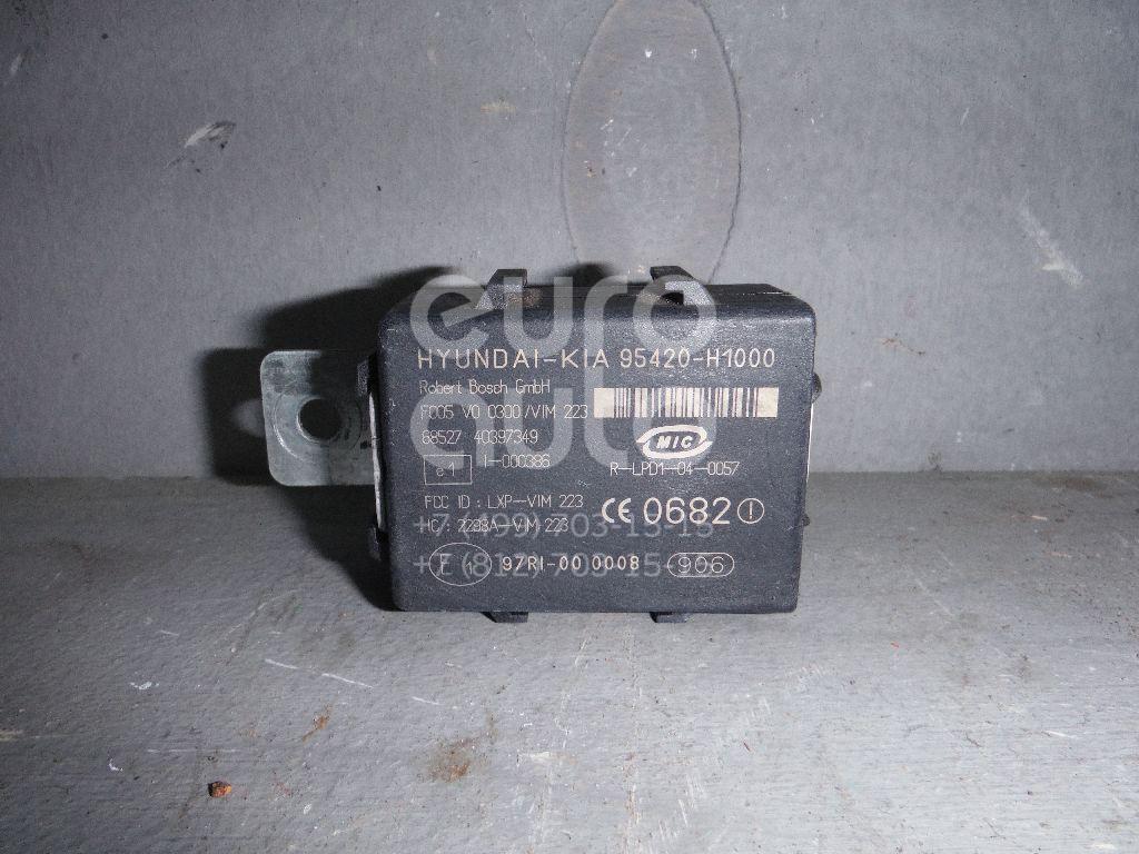 Иммобилайзер для Hyundai,Kia Tucson 2004-2010;Elantra 2000-2005;Terracan 2001-2007;Sonata V (NF) 2005-2010;Sportage 2004-2010;Santa Fe (CM) 2006-2012;Carens 2002-2006;Carnival 2005-2014;Grandeur (IV) 2005-2010 - Фото №1