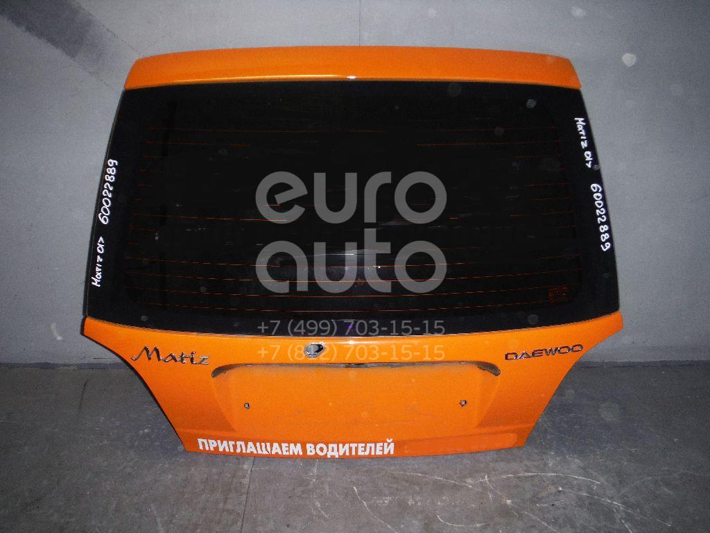 Дверь багажника со стеклом для Daewoo Matiz 1998-2015 - Фото №1
