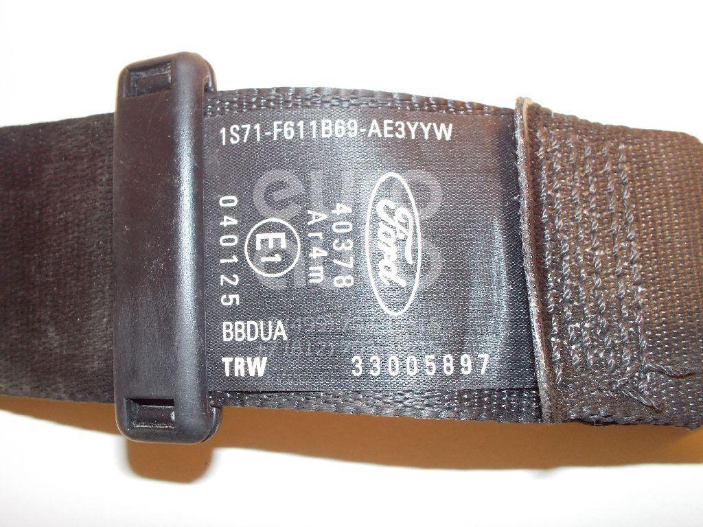 Ремень безопасности для Ford Mondeo III 2000-2007 - Фото №1