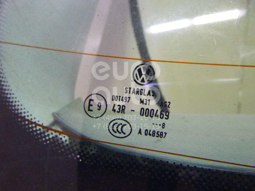 Дверь багажника со стеклом для VW Polo 2001-2009 - Фото №1