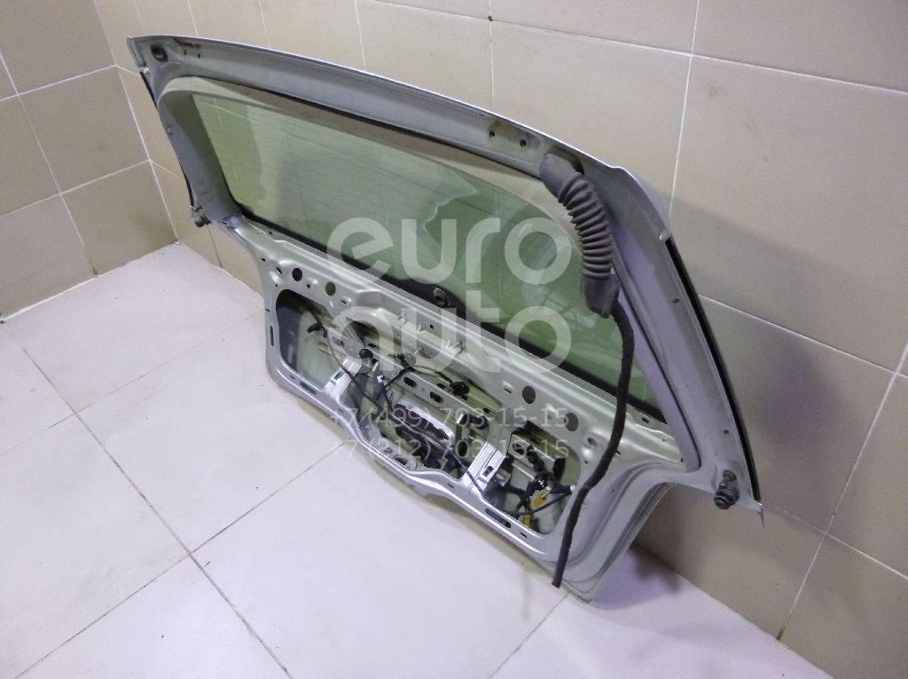 Дверь багажника со стеклом для VW Polo 2001-2009 - Фото №1
