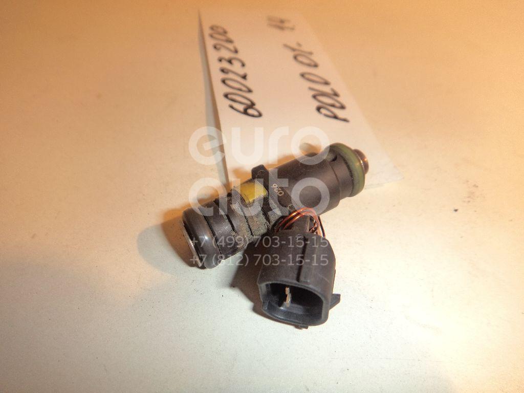 Форсунка инжекторная электрическая для VW,Skoda,Seat Polo 2001-2009;Caddy III 2004-2016;Golf V Plus 2005-2014;Fabia 1999-2006;Golf V 2003-2009;Ibiza V 2008>;Fabia 2007-2015;Octavia (A5 1Z-) 2004-2013;Roomster 2006-2015;Leon (1P1) 2005-2013;Altea 2004-2015 - Фото №1