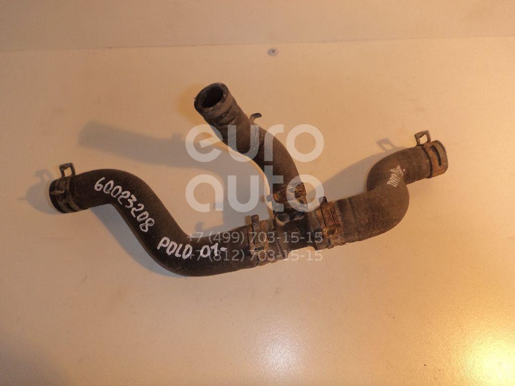 Патрубок радиатора для VW Polo 2001-2009 - Фото №1