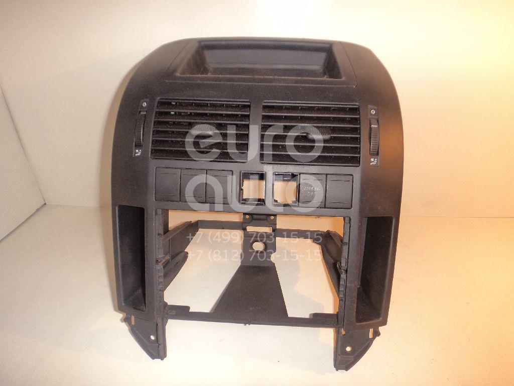 Рамка магнитолы для VW Polo 2001-2009 - Фото №1