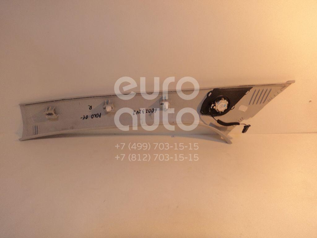 Обшивка стойки для VW Polo 2001-2009 - Фото №1