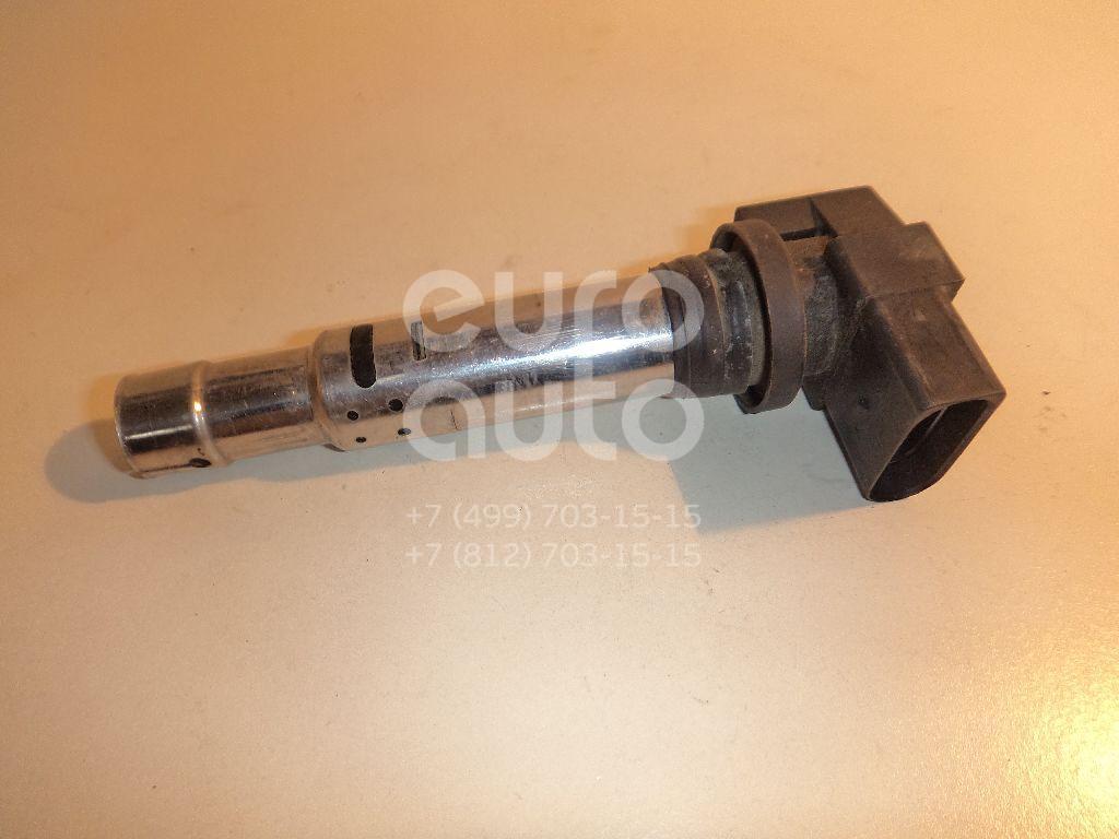 Катушка зажигания для VW,Skoda,Seat Polo 2001-2009;Octavia (A4 1U-) 2000-2011;Leon (1M1) 1999-2006;Toledo II 1999-2006;Golf IV/Bora 1997-2005;New Beetle 1998-2010;Lupo 1998-2005;Ibiza III 1999-2002;Golf V 2003-2009;Ibiza V 2008> - Фото №1
