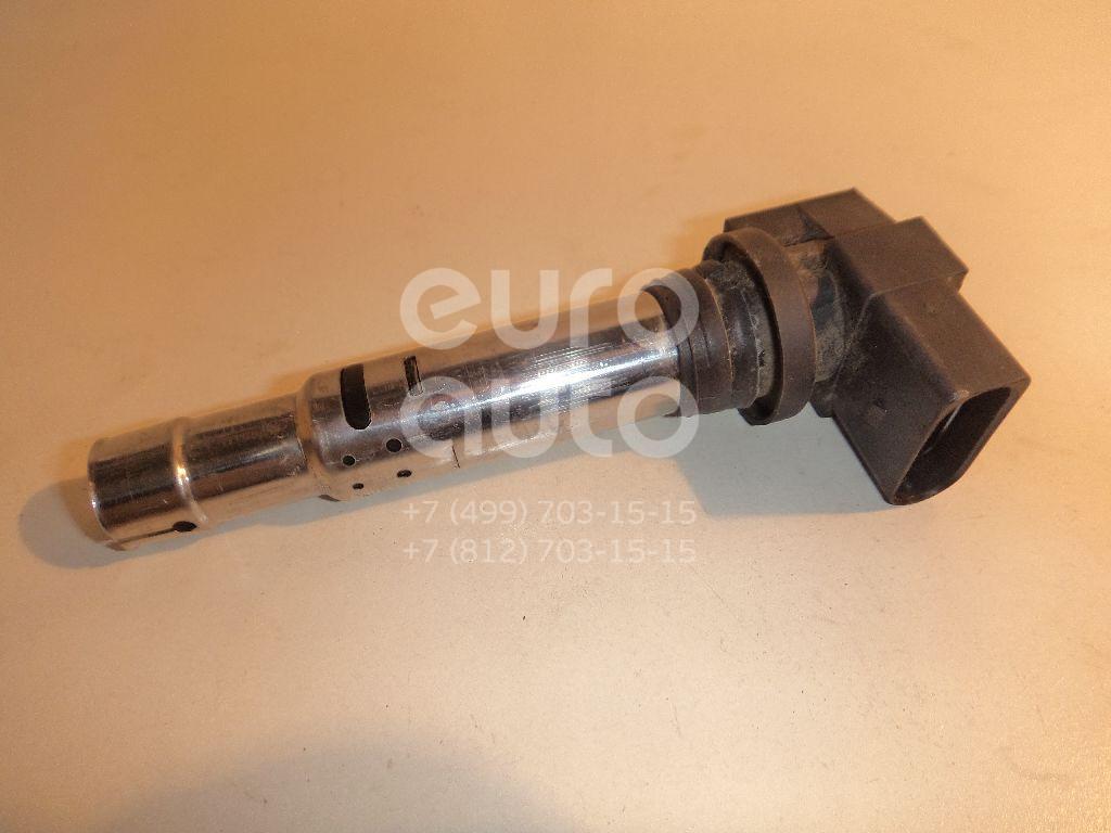 Катушка зажигания для VW,Skoda,Seat Polo 2001-2009;Octavia (A4 1U-) 2000-2011;Leon (1M1) 1999-2006;Toledo II 1999-2006;Golf IV/Bora 1997-2005;New Beetle 1998-2010;Lupo 1998-2005;Ibiza III 1999-2002;Golf V 2003-2009;Ibiza V 2008> - Фото №1