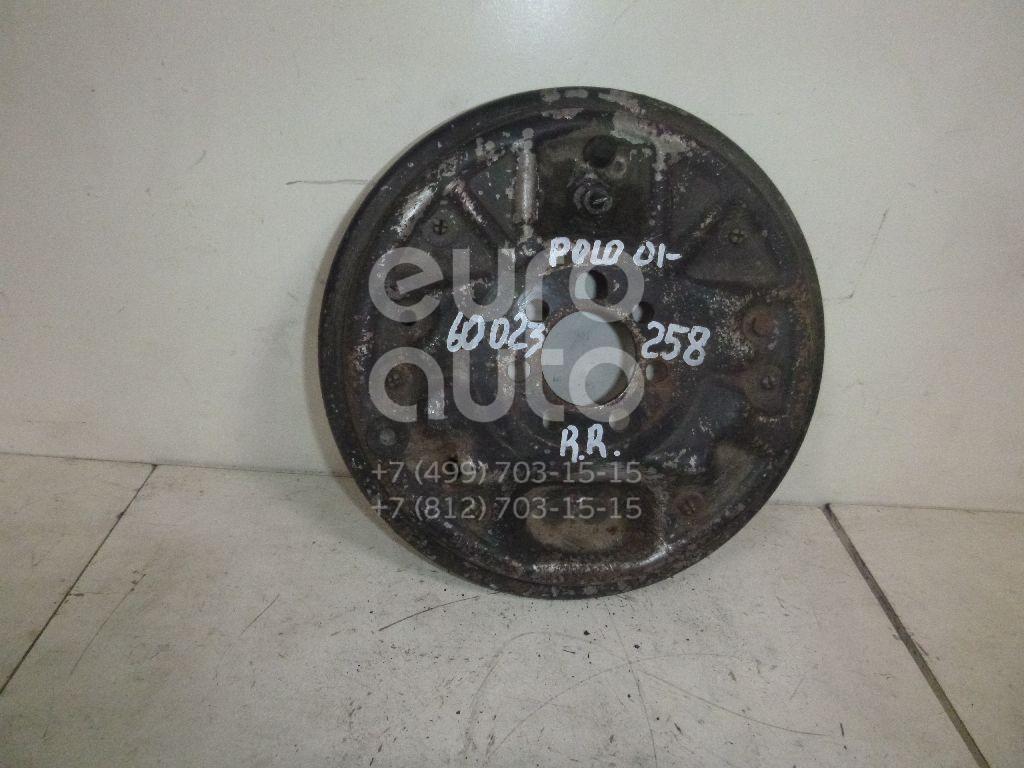 Щит опорный задний правый для VW,Seat,Skoda Polo 2001-2009;Toledo I 1991-1999;Lupo 1998-2005;Fabia 1999-2007;Ibiza V 2008>;Fabia 2007-2015;Polo (HB) 2009>;Fox 2005-2011 - Фото №1