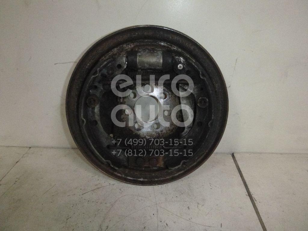 Щит опорный задний левый для VW,Seat,Skoda Polo 2001-2009;Toledo I 1991-1999;Lupo 1998-2005;Fabia 1999-2007;Ibiza V 2008>;Fabia 2007-2015;Polo (HB) 2009>;Fox 2005-2011 - Фото №1