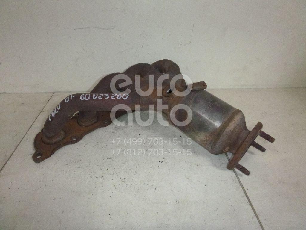 Коллектор выпускной для VW,Skoda Polo 2001-2009;Golf V Plus 2005-2014;Fabia 2007-2015;Roomster 2006-2015 - Фото №1