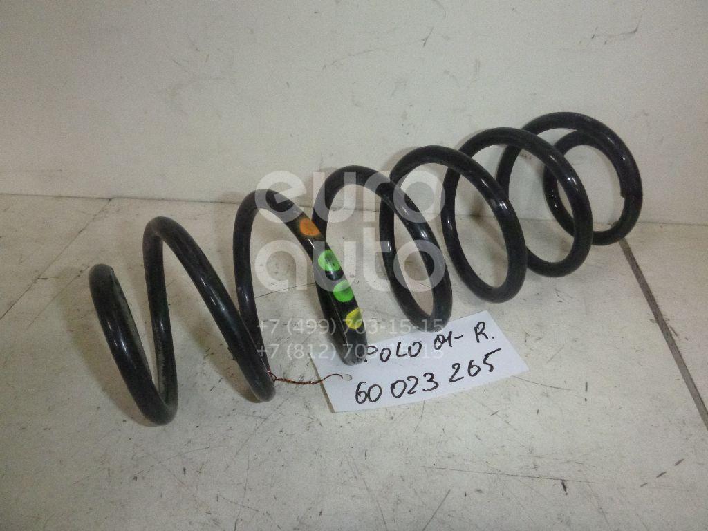 Пружина задняя для VW Polo 2001-2009;Polo (HB) 2009>;Polo (Sed RUS) 2011> - Фото №1