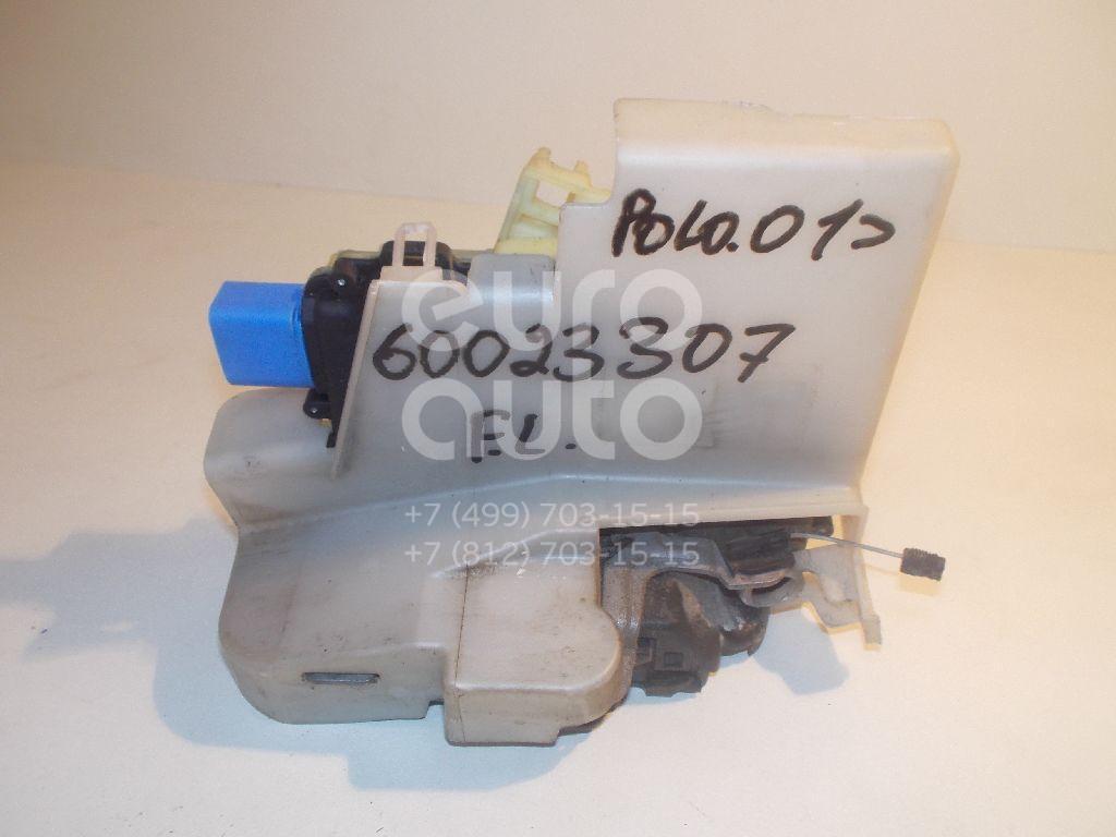 Замок двери передней левой для VW,Skoda,Seat Polo 2001-2009;Fabia 1999-2006;Transporter T5 2003-2015;Cordoba 2003-2008;Ibiza IV 2002-2008 - Фото №1