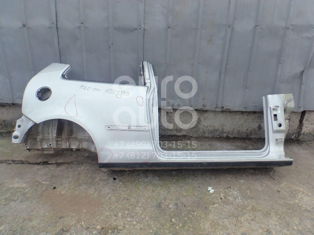 Кузовной элемент для VW Polo 2001-2009 - Фото №1