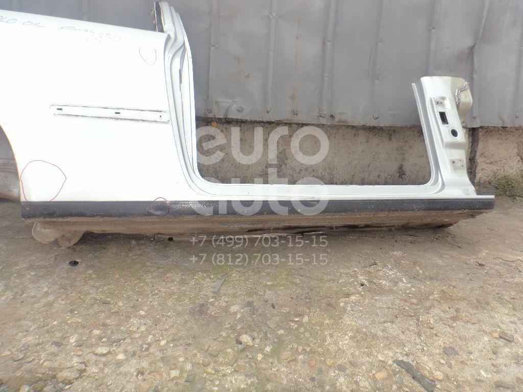 Кузовной элемент для VW Polo 2001-2009 - Фото №1