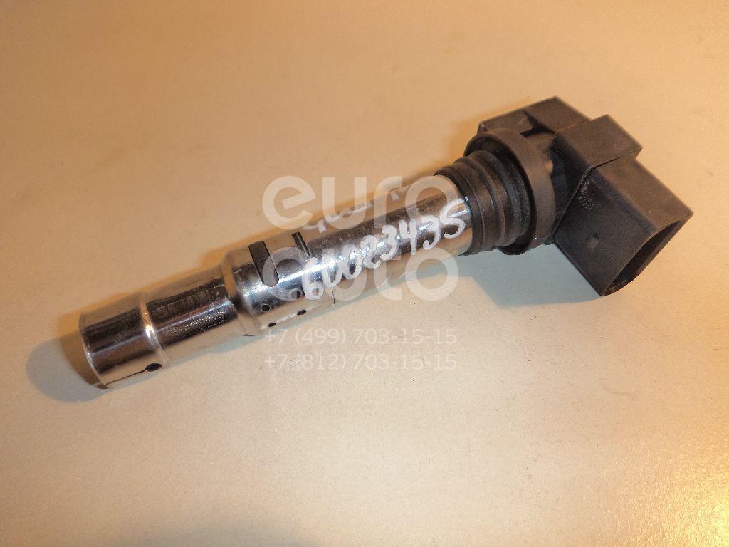 Катушка зажигания для VW,Skoda,Seat Golf VI 2009-2012;Octavia (A4 1U-) 2000-2011;Leon (1M1) 1999-2006;Toledo II 1999-2006;Golf IV/Bora 1997-2005;New Beetle 1998-2010;Lupo 1998-2005;Ibiza III 1999-2002;Polo 2001-2009;Golf V 2003-2009 - Фото №1