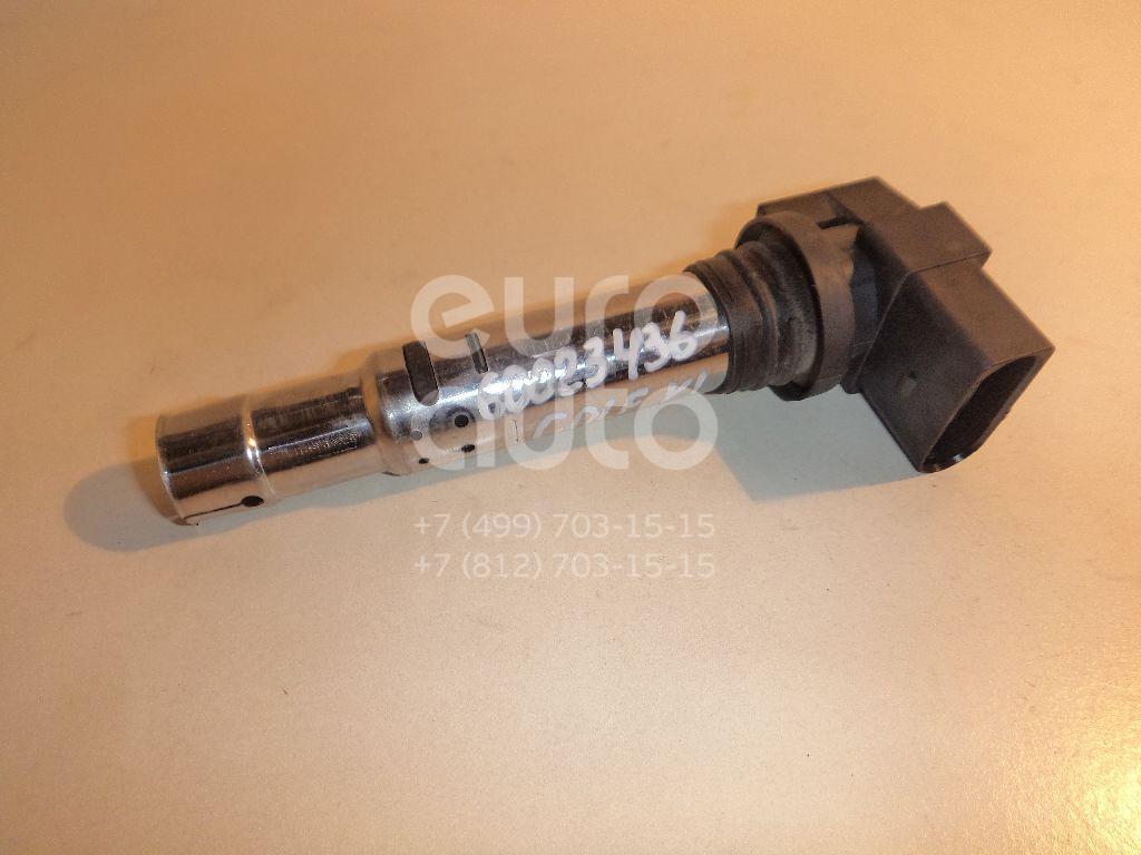 Катушка зажигания для VW,Skoda,Seat Golf VI 2009-2012;Octavia (A4 1U-) 2000-2011;Leon (1M1) 1999-2006;Toledo II 1999-2006;Golf IV/Bora 1997-2005;New Beetle 1998-2010;Lupo 1998-2005;Ibiza III 1999-2002;Polo 2001-2009;Golf V 2003-2009 - Фото №1