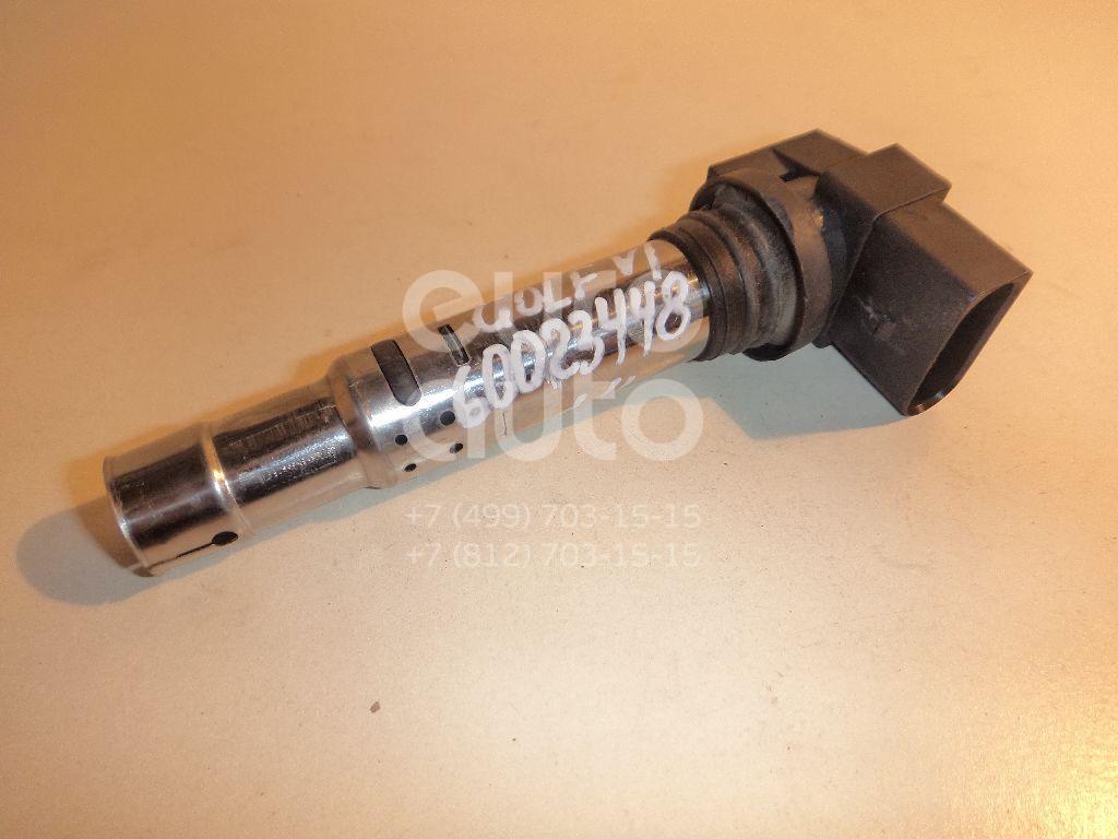 Катушка зажигания для VW,Skoda,Seat Golf VI 2009-2012;Octavia (A4 1U-) 2000-2011;Leon (1M1) 1999-2006;Toledo II 1999-2006;Golf IV/Bora 1997-2005;New Beetle 1998-2010;Lupo 1998-2005;Ibiza III 1999-2002;Polo 2001-2009;Golf V 2003-2009 - Фото №1