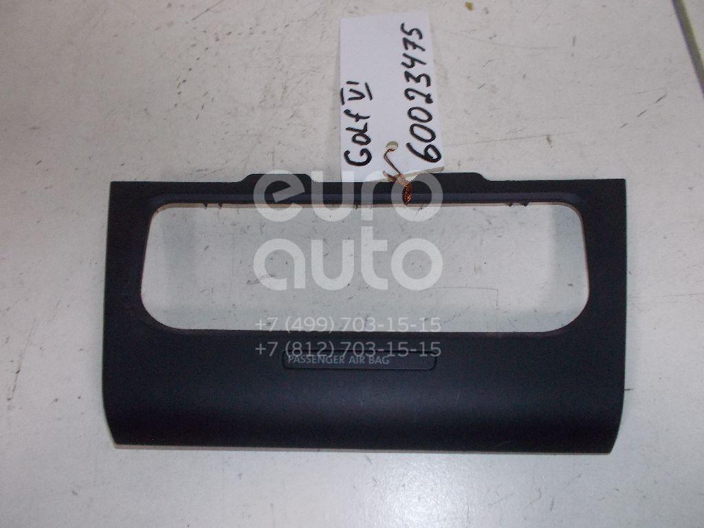 Накладка декоративная для VW Golf VI 2009-2013 - Фото №1