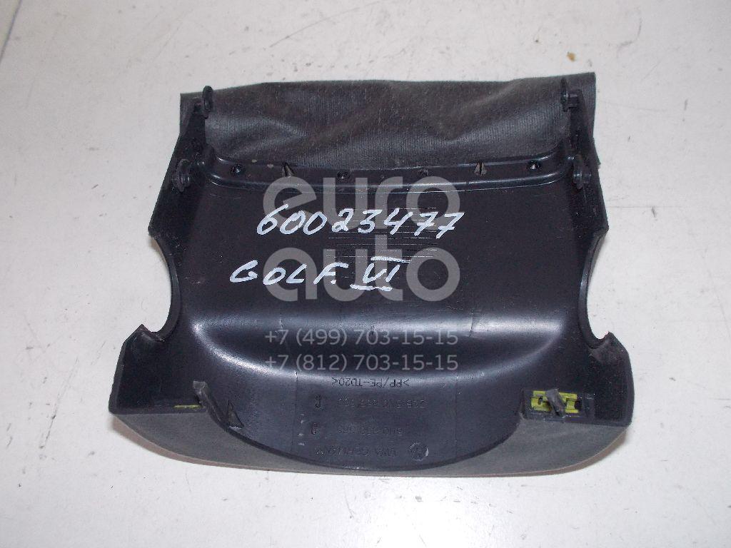 Кожух рулевой колонки верхний для VW,Seat Golf VI 2009-2013;Alhambra 1996-2000;Sharan 2000-2004;Golf V Plus 2005-2014;Golf V 2003-2009;Jetta 2006-2011;Tiguan 2007-2011;EOS 2006-2015;Scirocco 2008>;Tiguan 2011-2016;Jetta 2011>;Sharan 2010-2015 - Фото №1
