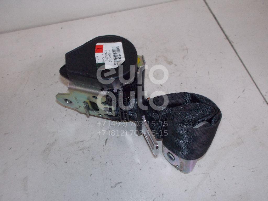 Ремень безопасности для VW Golf VI 2009-2013;Golf V 2003-2009 - Фото №1