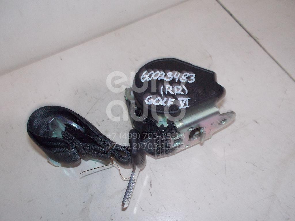 Ремень безопасности для VW Golf VI 2009-2012;Golf V 2003-2009 - Фото №1