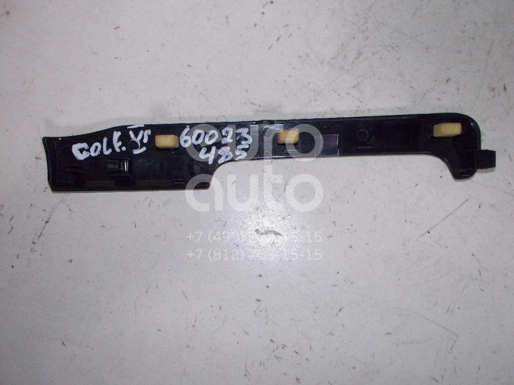 Накладка декоративная для VW Golf VI 2009-2013;Golf VII 2012> - Фото №1