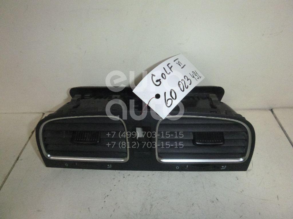 Дефлектор воздушный для VW Golf VI 2009-2012 - Фото №1