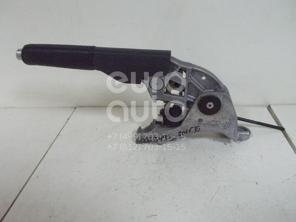 Рычаг стояночного тормоза для VW,Seat Golf VI 2009-2012;Golf V Plus 2005-2014;Golf V 2003-2009;Jetta 2006-2011;Altea 2004-2015 - Фото №1