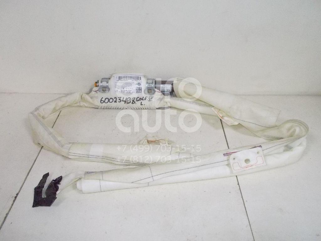 Подушка безопасности боковая (шторка) для VW Golf VI 2009-2012 - Фото №1