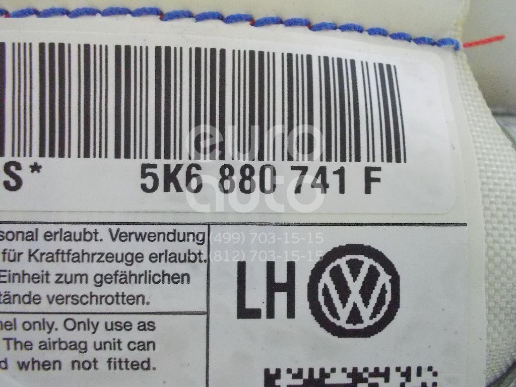 Подушка безопасности боковая (шторка) для VW Golf VI 2009-2013 - Фото №1