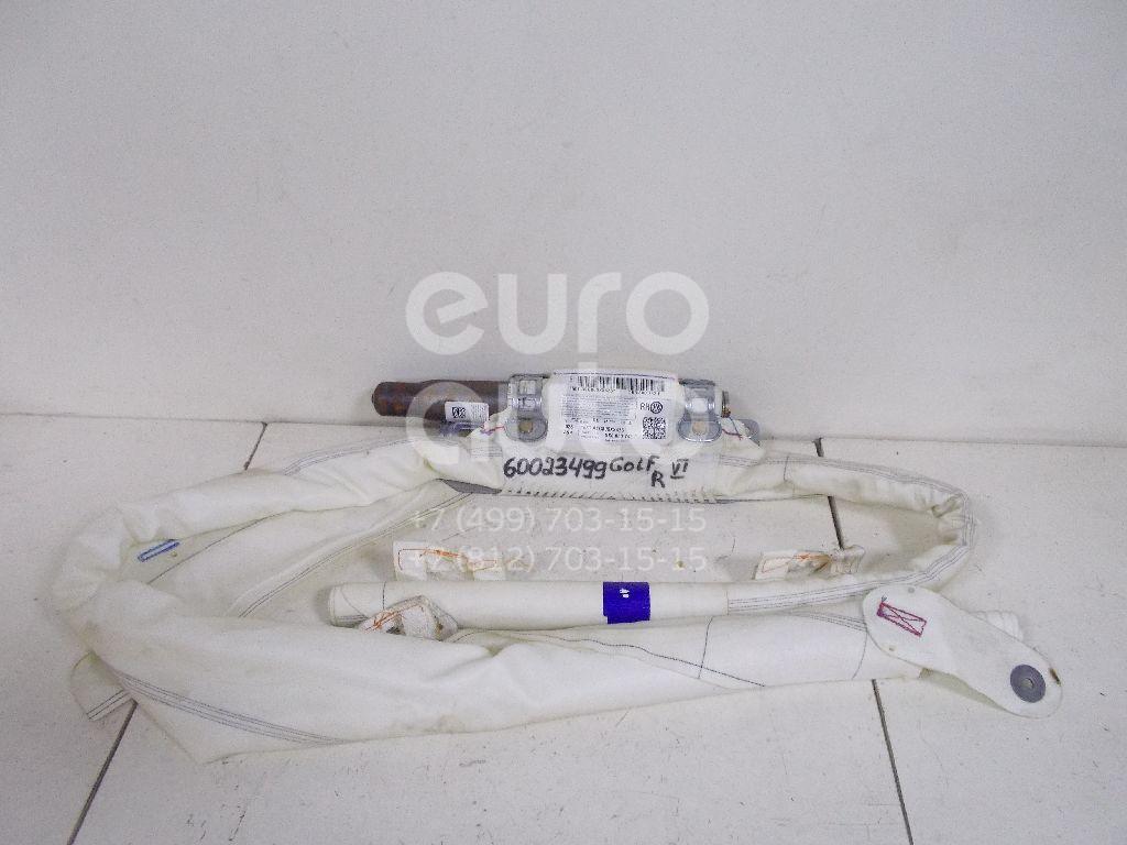 Подушка безопасности боковая (шторка) для VW Golf VI 2009-2012 - Фото №1