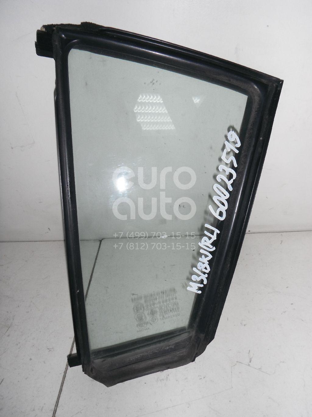 Стекло двери задней левой (форточка) для Mazda Mazda 3 (BK) 2002-2009 - Фото №1