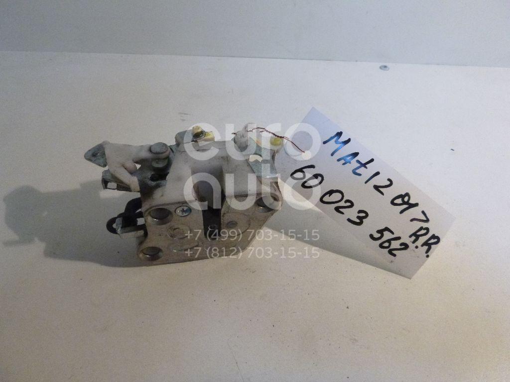 Замок двери задней правой для Daewoo,Chevrolet Matiz (M100/M150) 1998-2015;Spark 2005-2010 - Фото №1