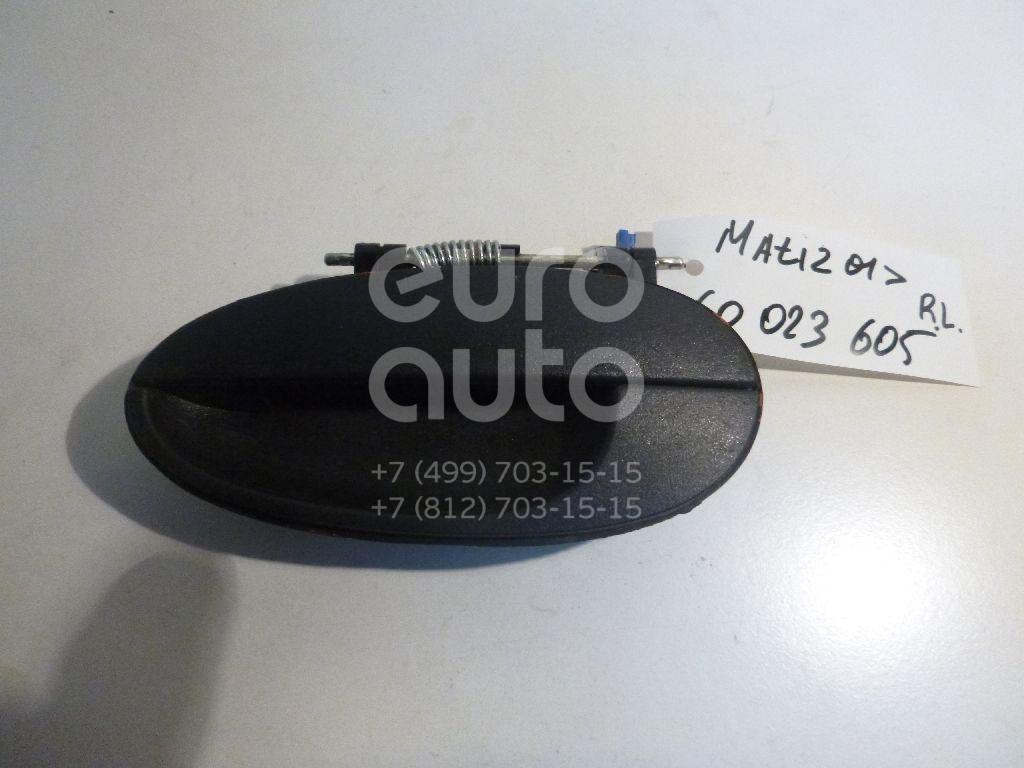Ручка двери задней наружная левая для Daewoo Matiz 1998-2015 - Фото №1