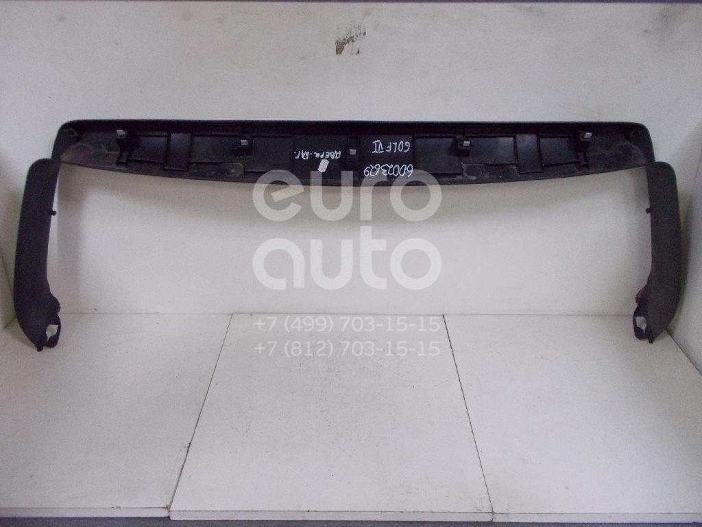 Обшивка двери багажника для VW Golf VI 2009-2013 - Фото №1