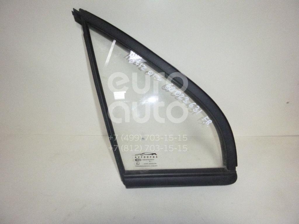 Стекло двери передней правой (форточка) для Daewoo Matiz 1998-2015 - Фото №1