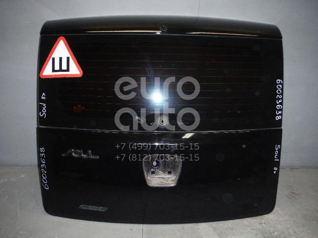 Дверь багажника со стеклом для Kia Soul 2009-2014 - Фото №1