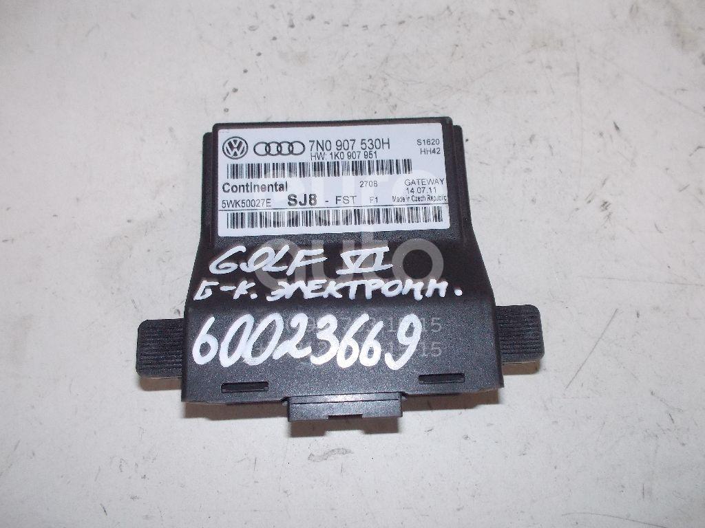 Блок электронный для VW,Skoda Golf VI 2009-2012;Caddy III 2004-2016;Octavia (A5 1Z-) 2004-2013 - Фото №1