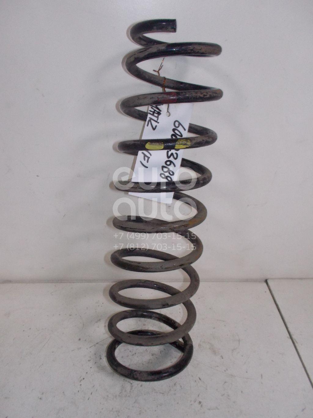 Пружина передняя для Daewoo,Chevrolet Matiz (M100/M150) 1998-2015;Spark 2005-2010 - Фото №1