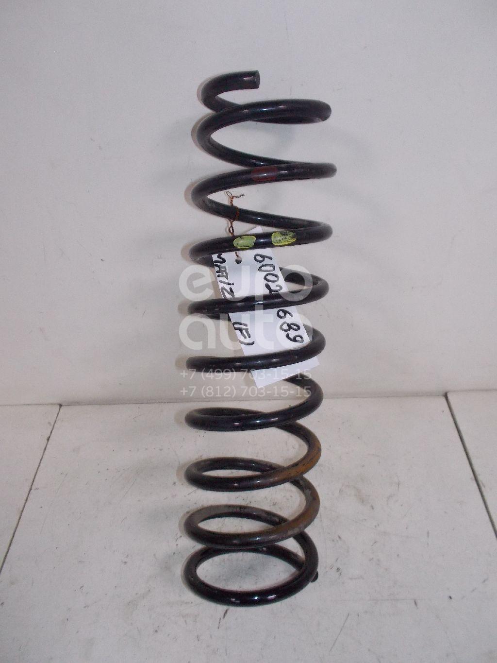 Пружина передняя для Daewoo,Chevrolet Matiz (M100/M150) 1998-2015;Spark 2005-2010 - Фото №1