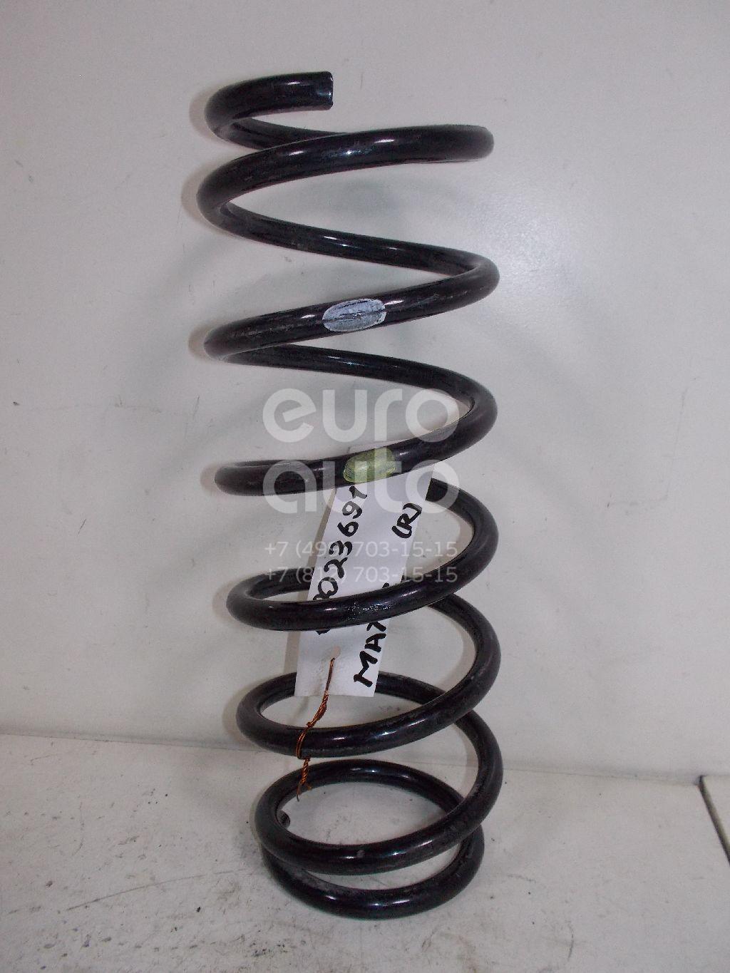 Пружина задняя для Daewoo,Chevrolet Matiz 1998-2015;Spark 2005-2011 - Фото №1