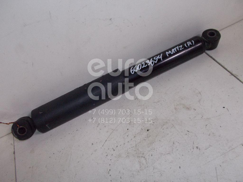 Амортизатор задний для Daewoo,Chevrolet Matiz (M100/M150) 1998-2015;Spark 2005-2010 - Фото №1