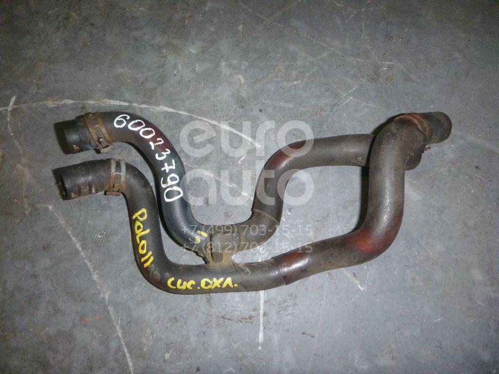 Патрубок отопителя для VW,Seat,Skoda Polo (Sed RUS) 2011>;Ibiza V 2008>;Fabia 2007-2015;Rapid 2013> - Фото №1
