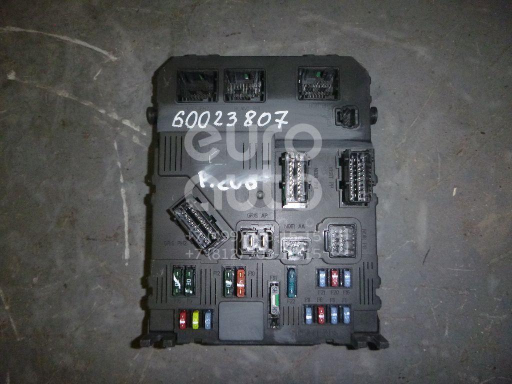 Блок предохранителей для Peugeot 206 1998-2012 - Фото №1