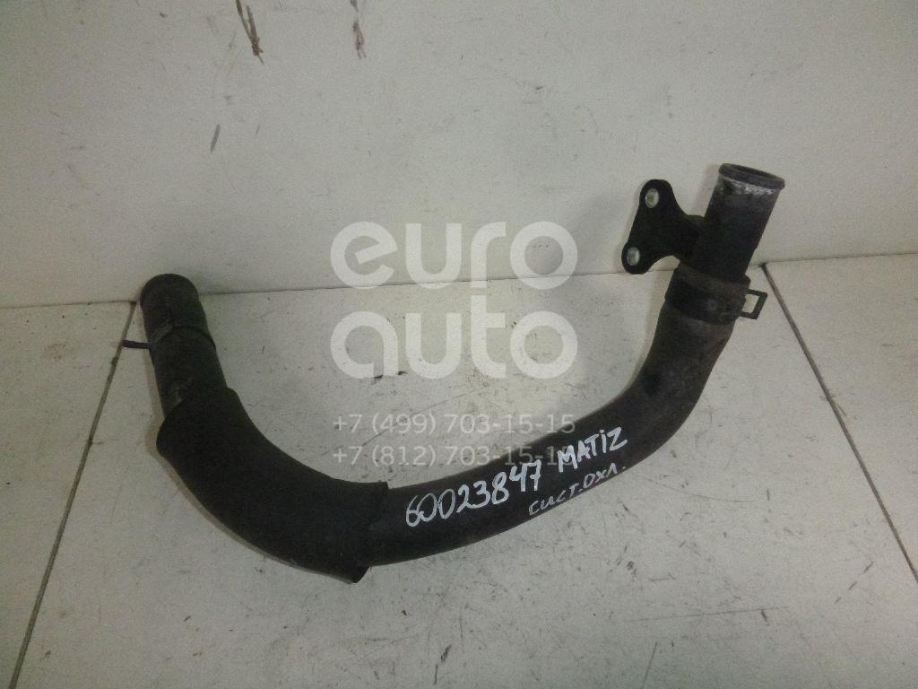 Шланг системы охлаждения для Daewoo,Chevrolet Matiz 1998-2015;Spark 2005-2011 - Фото №1