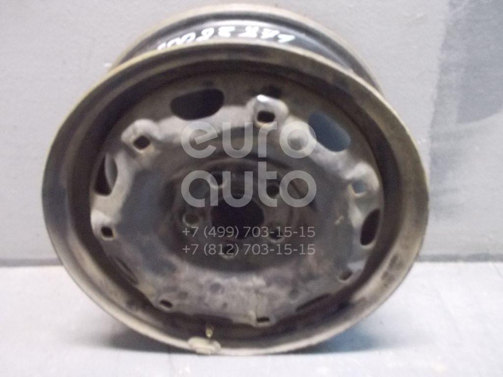 Диск колесный железо для VW,Skoda,Seat Polo 2001-2009;Golf IV/Bora 1997-2005;Fabia 1999-2006;Ibiza V 2008>;Fabia 2007-2015;Polo (Sed RUS) 2011> - Фото №1