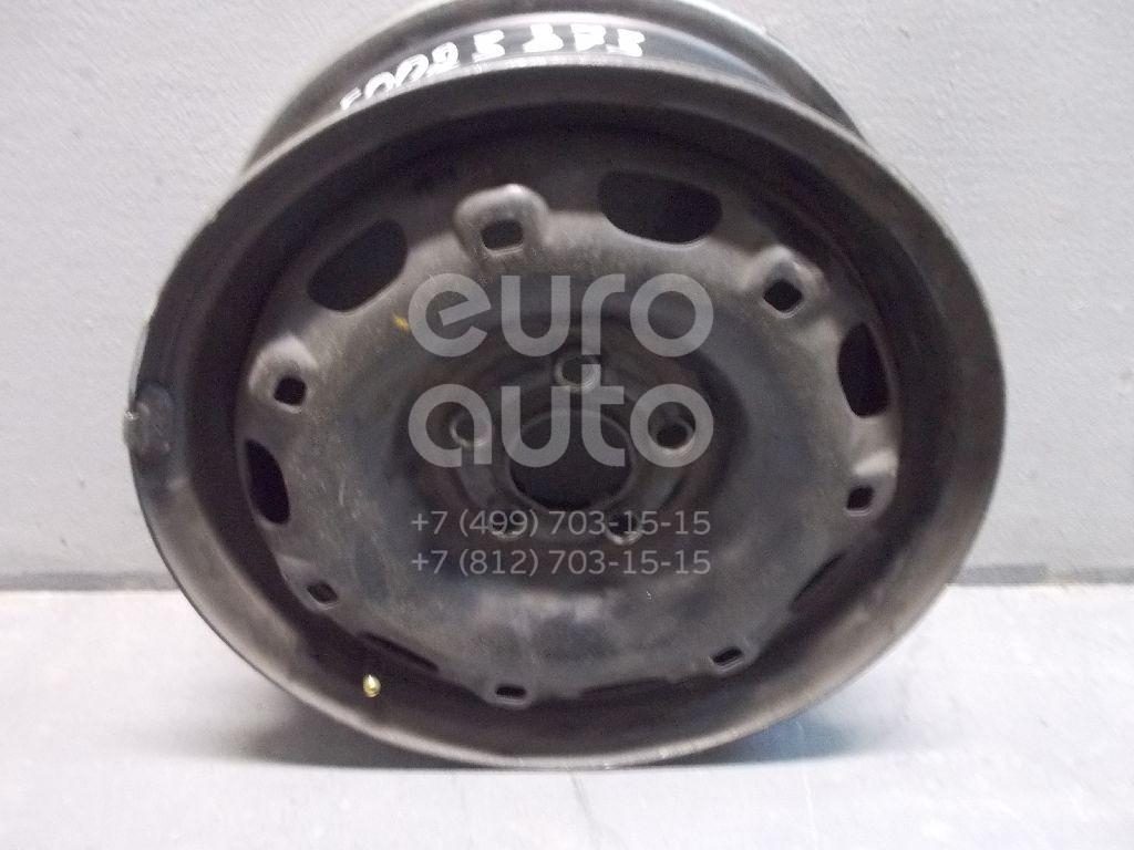 Диск колесный железо для VW,Skoda,Seat Polo 2001-2009;Golf IV/Bora 1997-2005;Fabia 1999-2006;Ibiza V 2008>;Fabia 2007-2015;Polo (Sed RUS) 2011> - Фото №1