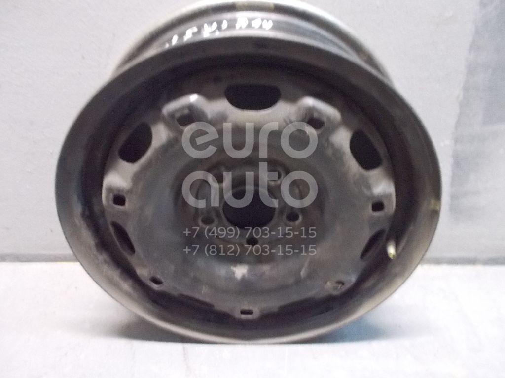 Диск колесный железо для VW,Skoda,Seat Polo 2001-2009;Golf IV/Bora 1997-2005;Fabia 1999-2006;Ibiza V 2008>;Fabia 2007-2015;Polo (Sed RUS) 2011> - Фото №1