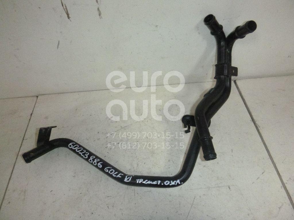 Трубка охлажд. жидкости металлическая для VW,Skoda Golf VI 2009-2013;Octavia (A5 1Z-) 2004-2013;Tiguan 2011-2016;Jetta 2011> - Фото №1