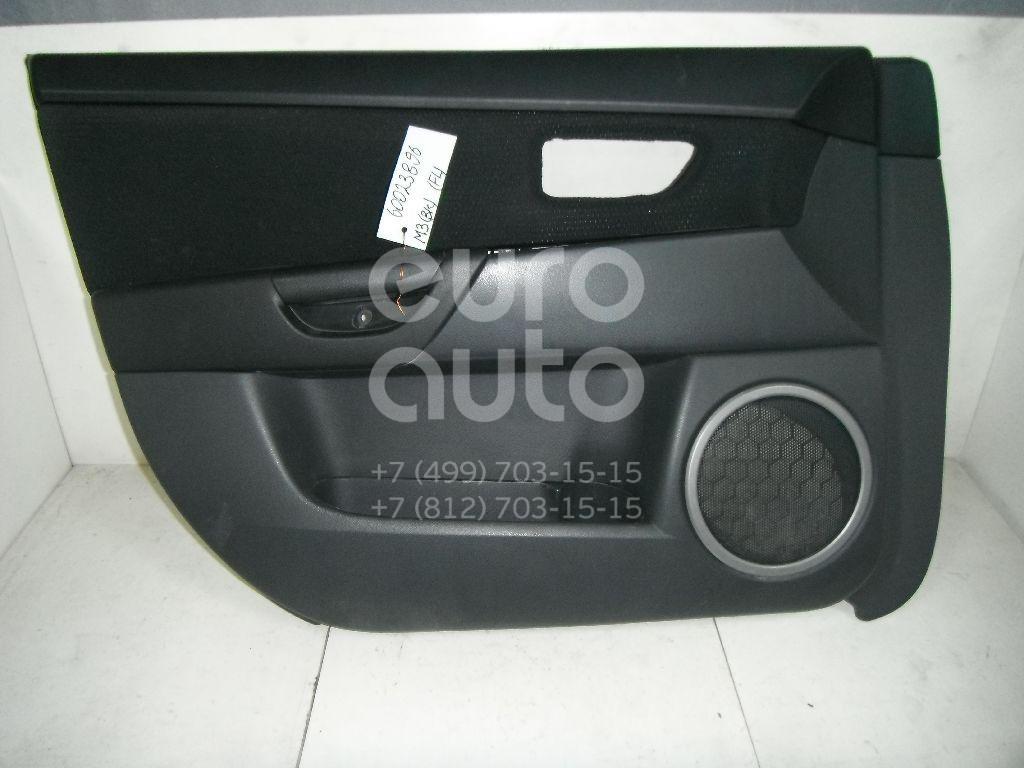 Обшивка двери передней левой для Mazda Mazda 3 (BK) 2002-2009 - Фото №1